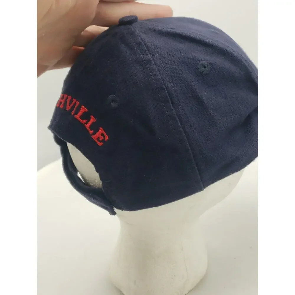 Planet Hollywood 90s NASHVILLE TENNESSEE Navy Baseball Cap Vintage 1995 Retro